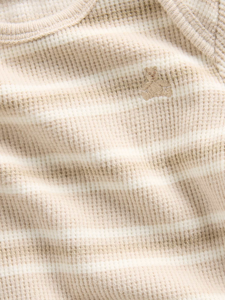Image number 3 showing, Baby First Favorites Softspun Waffle Bodysuit