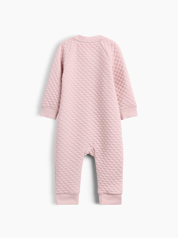 Baby Quilted Raglan One-Piece