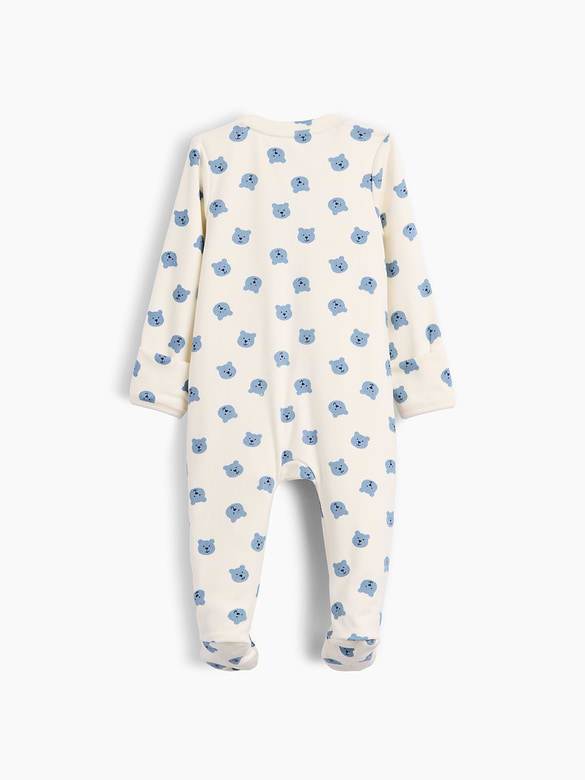 Baby Softspun Footed One-Piece