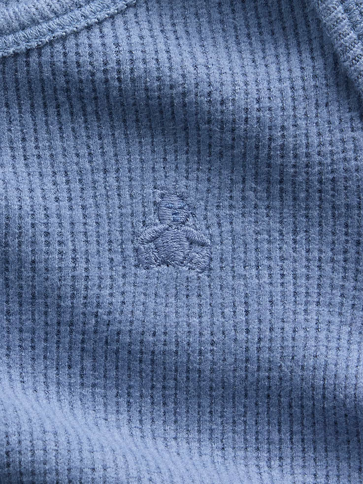 Image number 3 showing, Baby First Favorites Softspun Waffle Bodysuit
