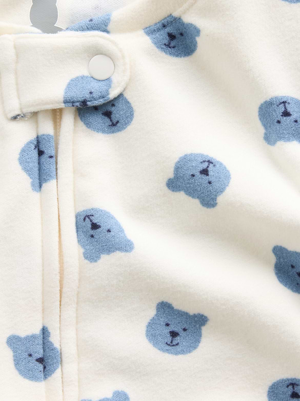 Baby Softspun Footed One-Piece