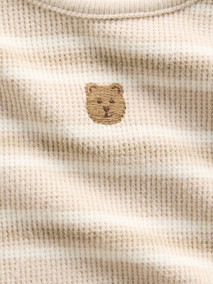 Image number 3 showing, Baby Softspun Waffle Outfit Set
