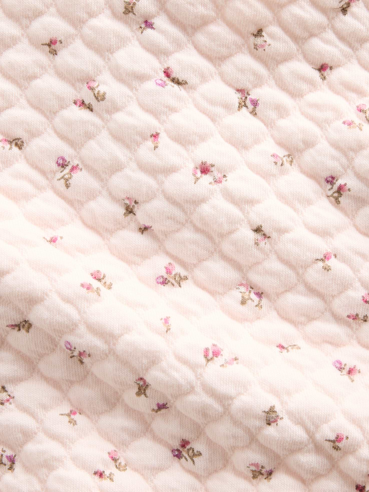 Image number 3 showing, Baby Quilted Outfit Set