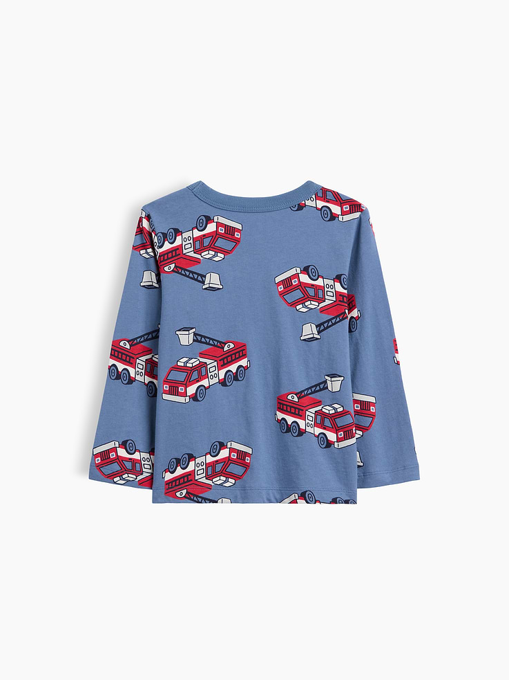 L'image numéro 2 présente T-shirt à poche Agencez à volonté pour Bébé et Tout-petit