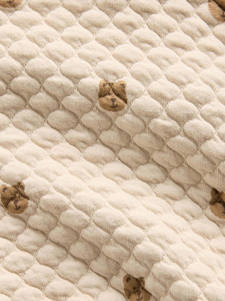 Image number 3 showing, Baby Quilted Outfit Set