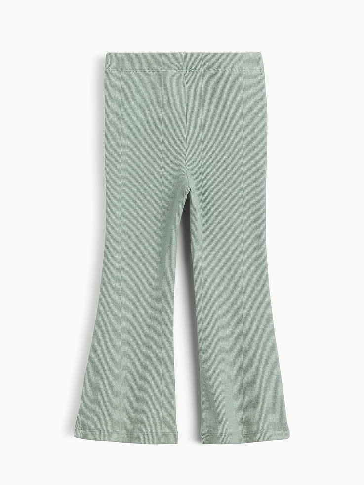 Image number 2 showing, Baby & Toddler Mix & Match Rib Flare Leggings