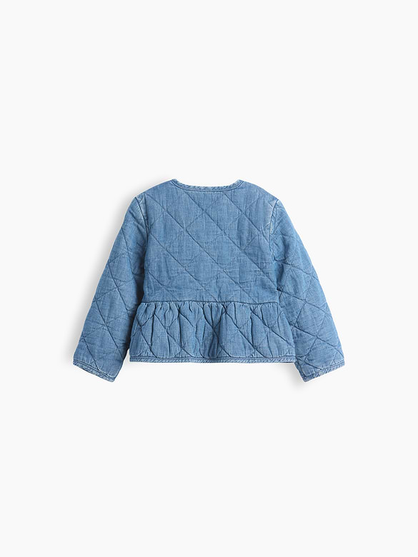 Baby & Toddler Quilted Denim Jacket