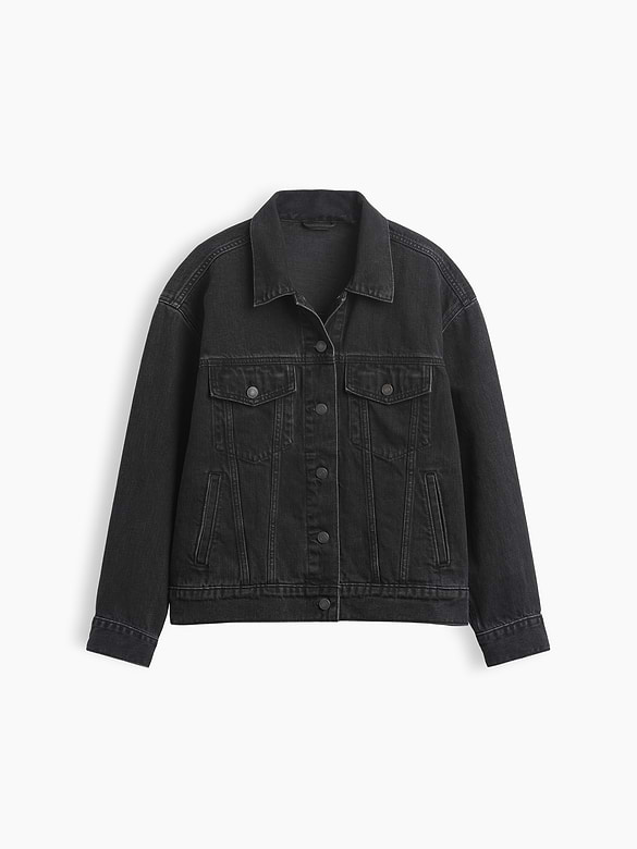 Oversized Icon Denim Jacket