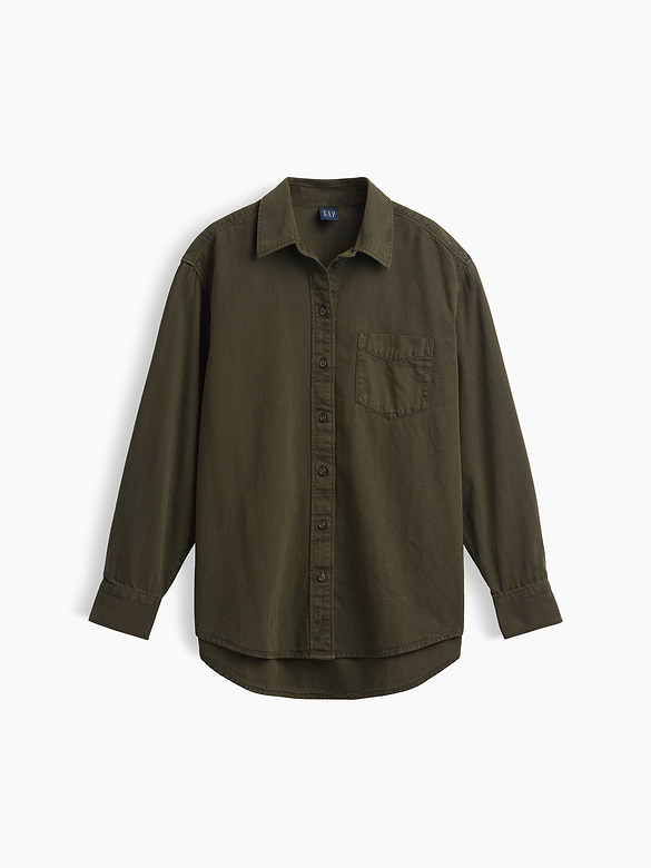 Denim Big Shirt