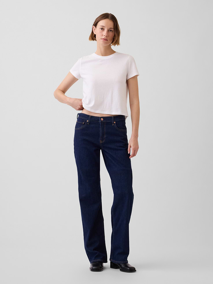 Image number 1 showing, Low Rise '90s Loose Jeans