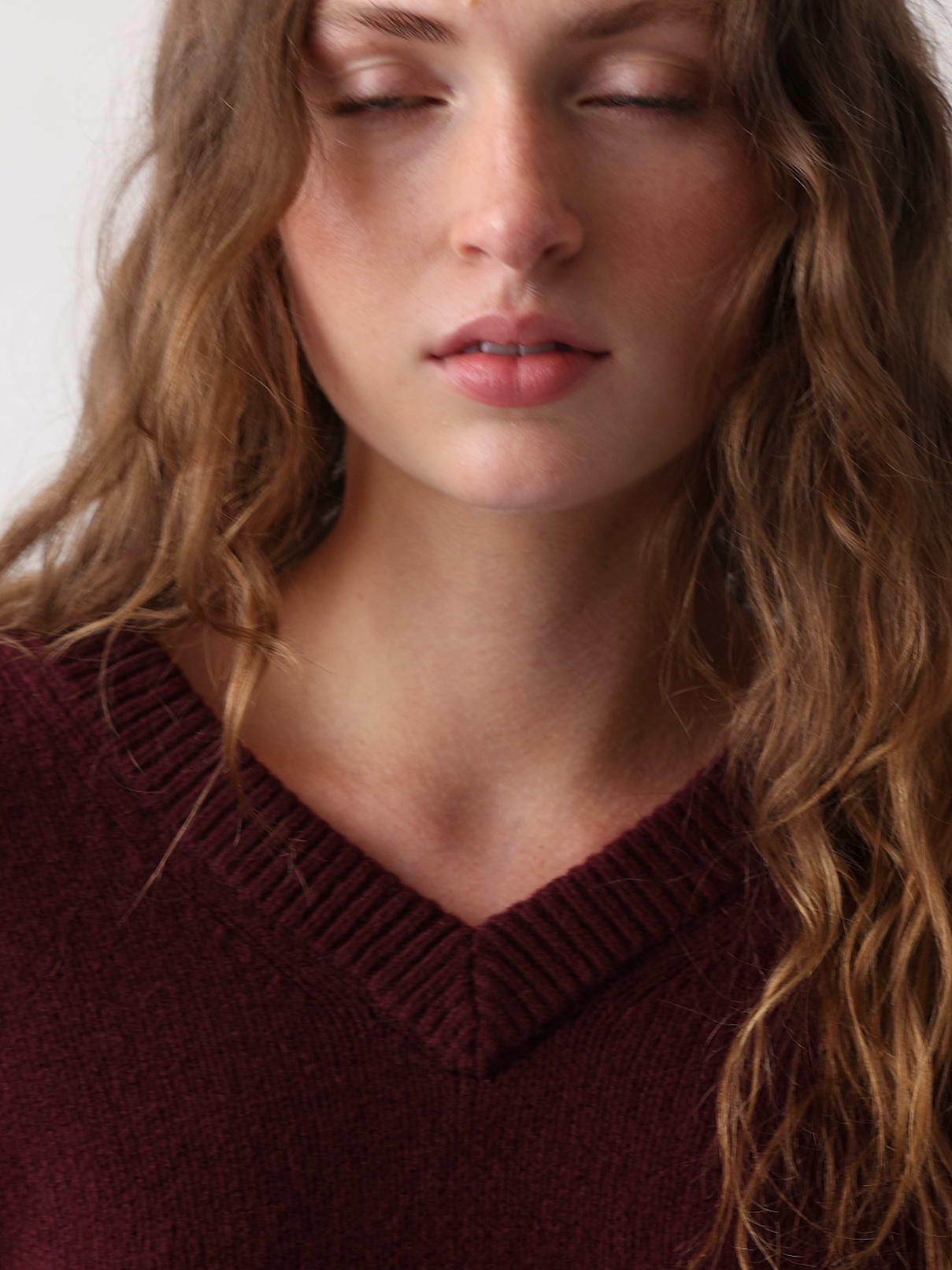 CashSoft Oversized V-Neck Sweater | Gap