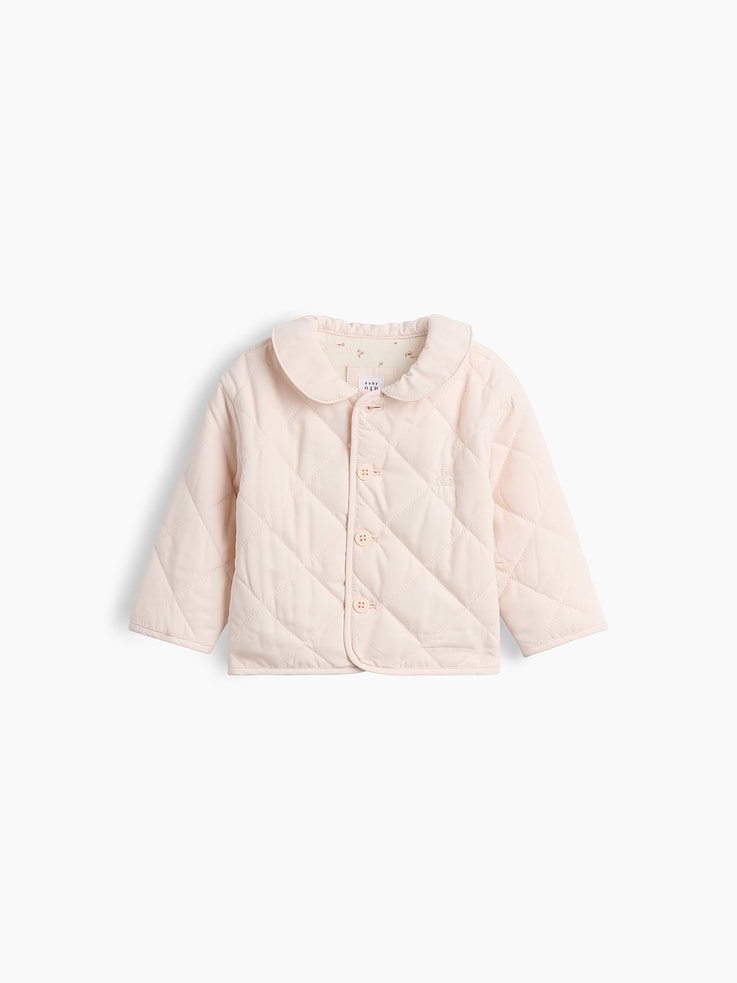Image number 1 showing, Baby Quilted Jacket