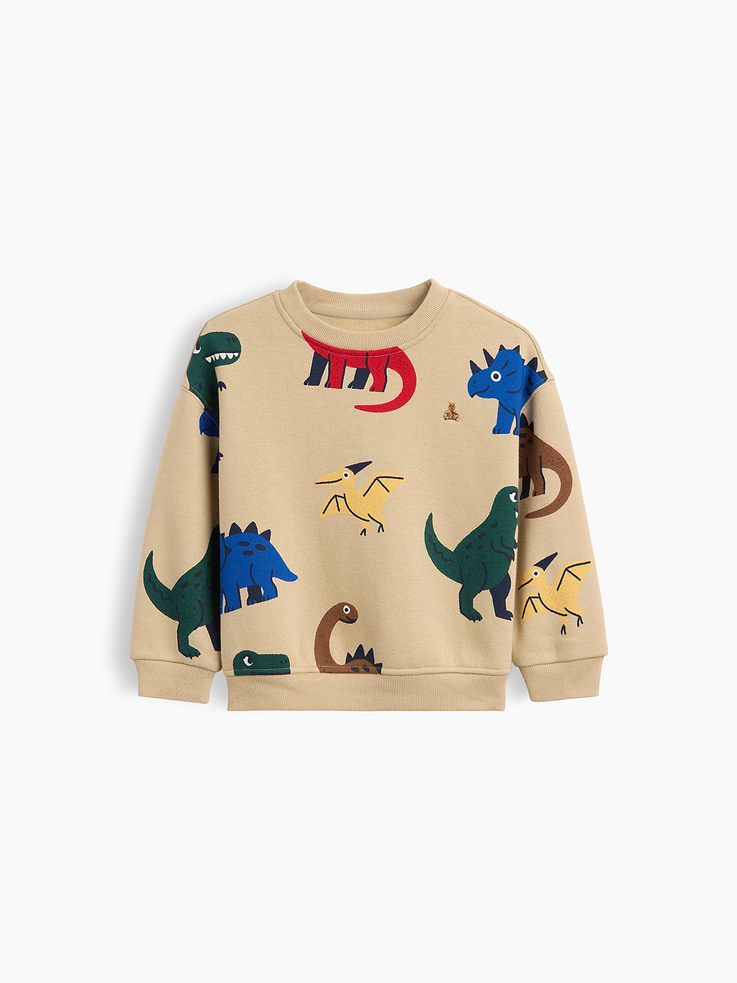 Image number 1 showing, Baby & Toddler VintageSoft Sweatshirt