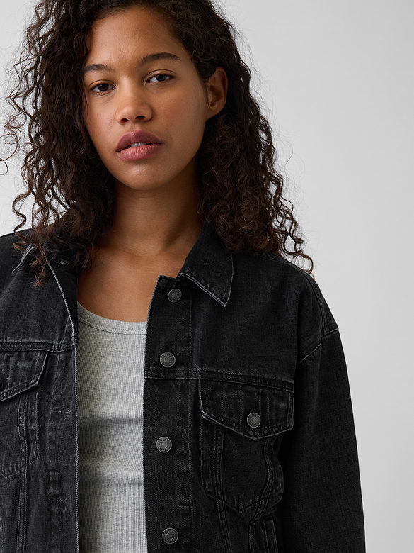 Oversized Icon Denim Jacket