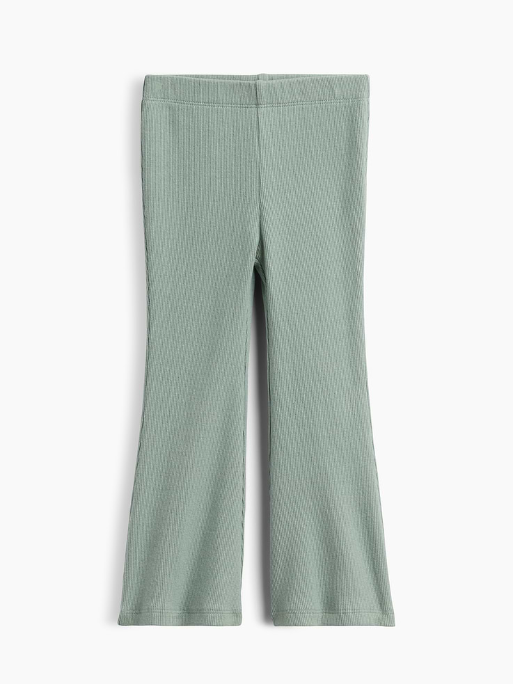 Image number 1 showing, Baby & Toddler Mix & Match Rib Flare Leggings