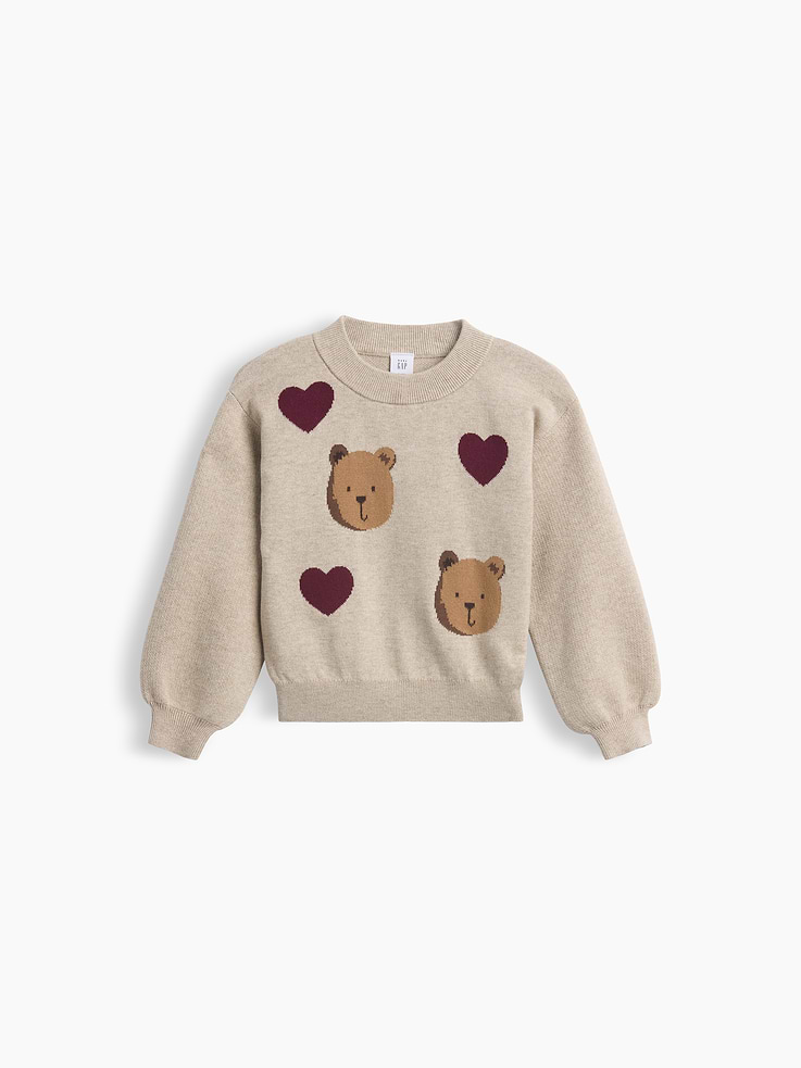 Image number 1 showing, Baby & Toddler Crewneck Sweater