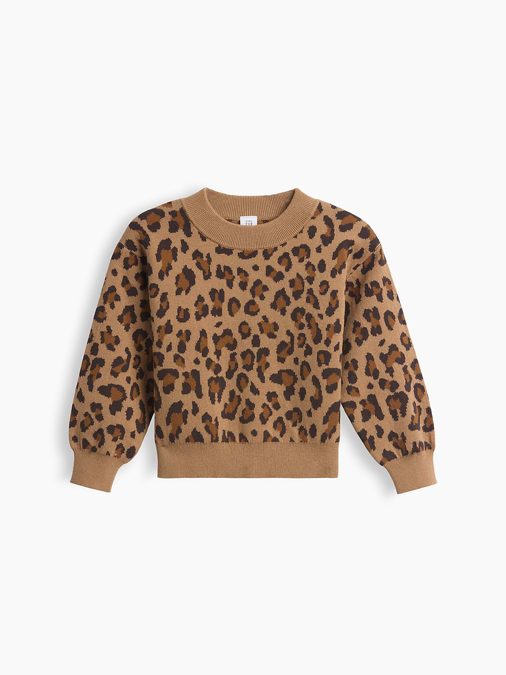 Image number 1 showing, Baby & Toddler Crewneck Sweater