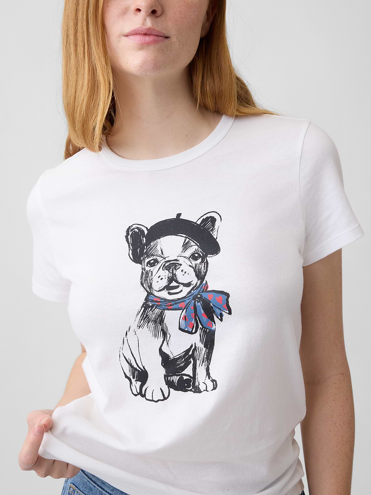 Image number 4 showing, Favorite Crewneck T-Shirt