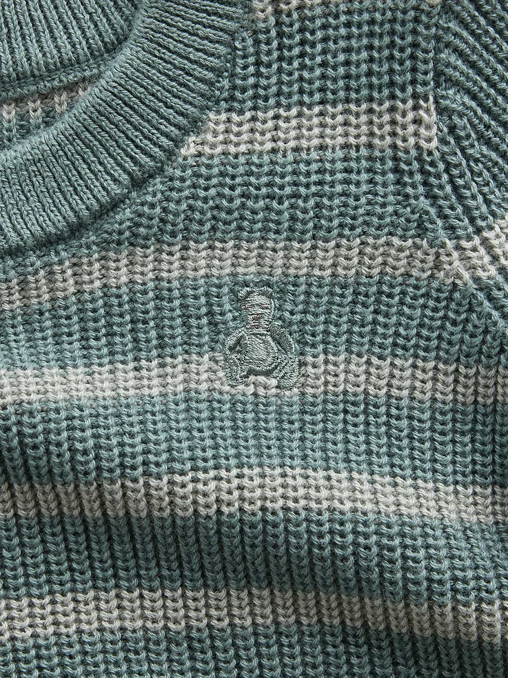 Image number 3 showing, Baby Stripe Sweater Set