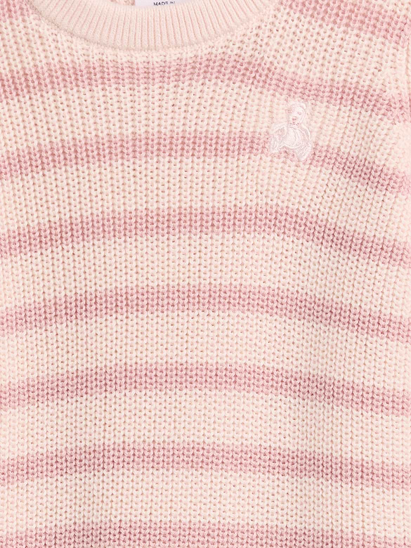 Baby Stripe Sweater Set