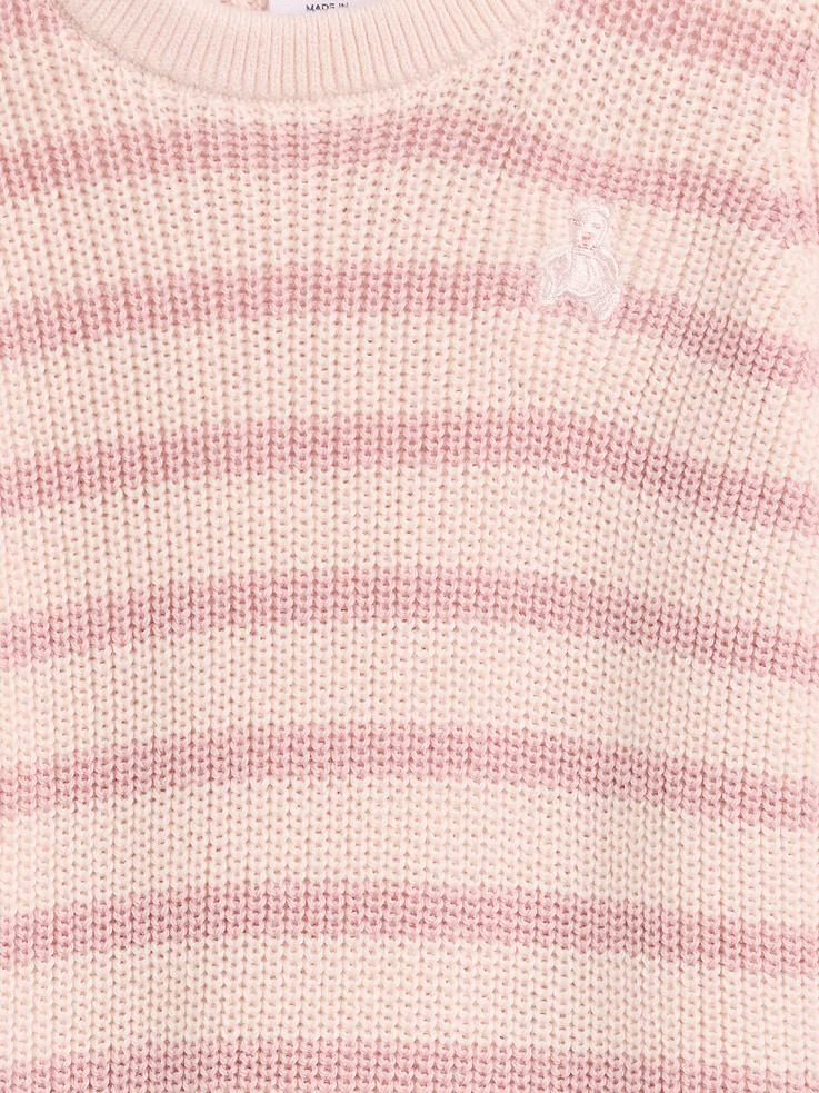 Image number 3 showing, Baby Stripe Sweater Set