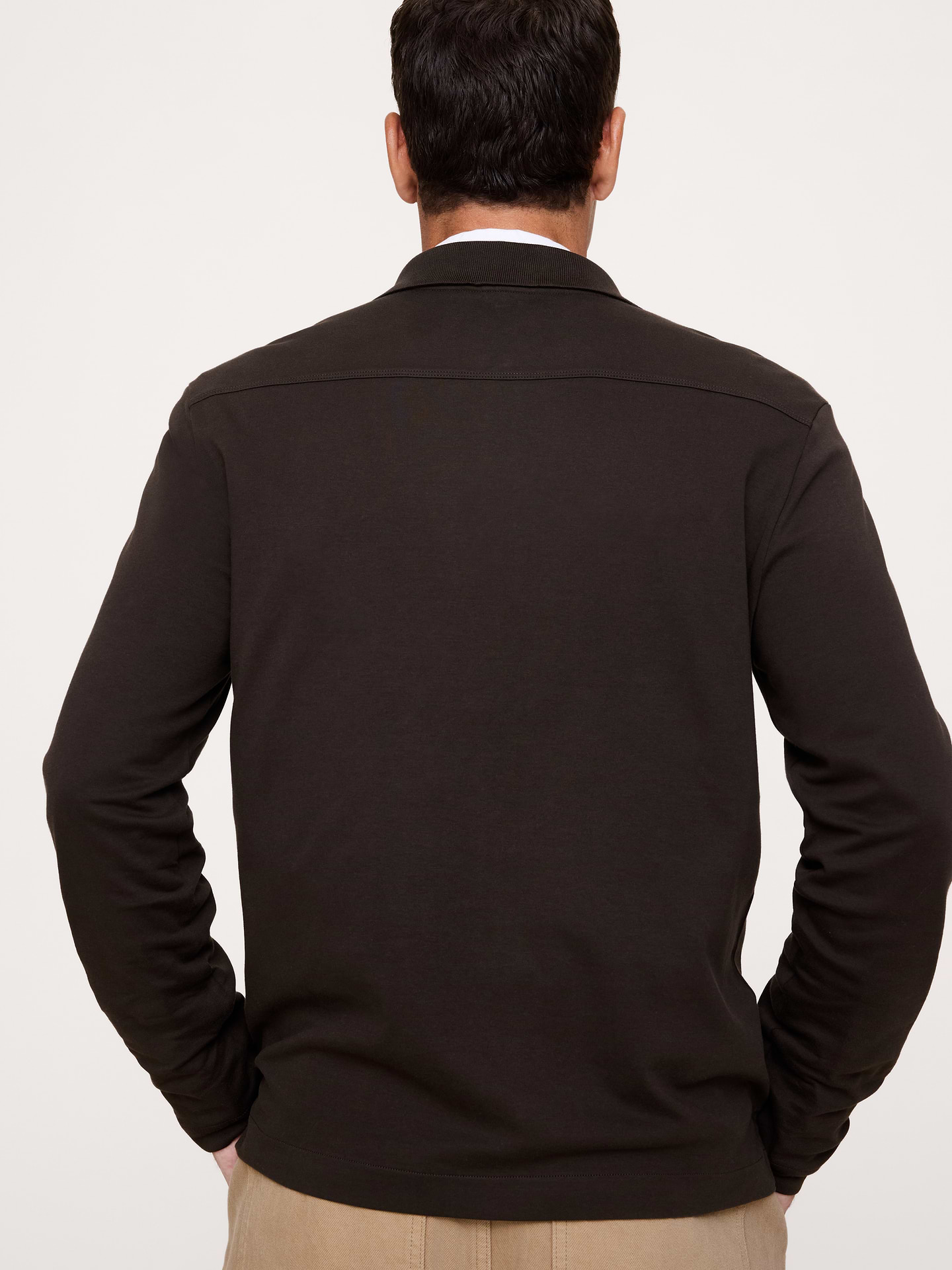Image number 2 showing, Luxury-Touch Quarter-Zip Polo