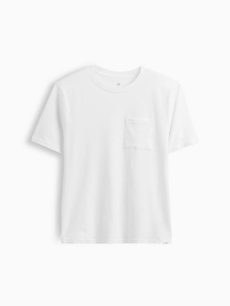 Image number 2 showing, Kids Pocket T-Shirt