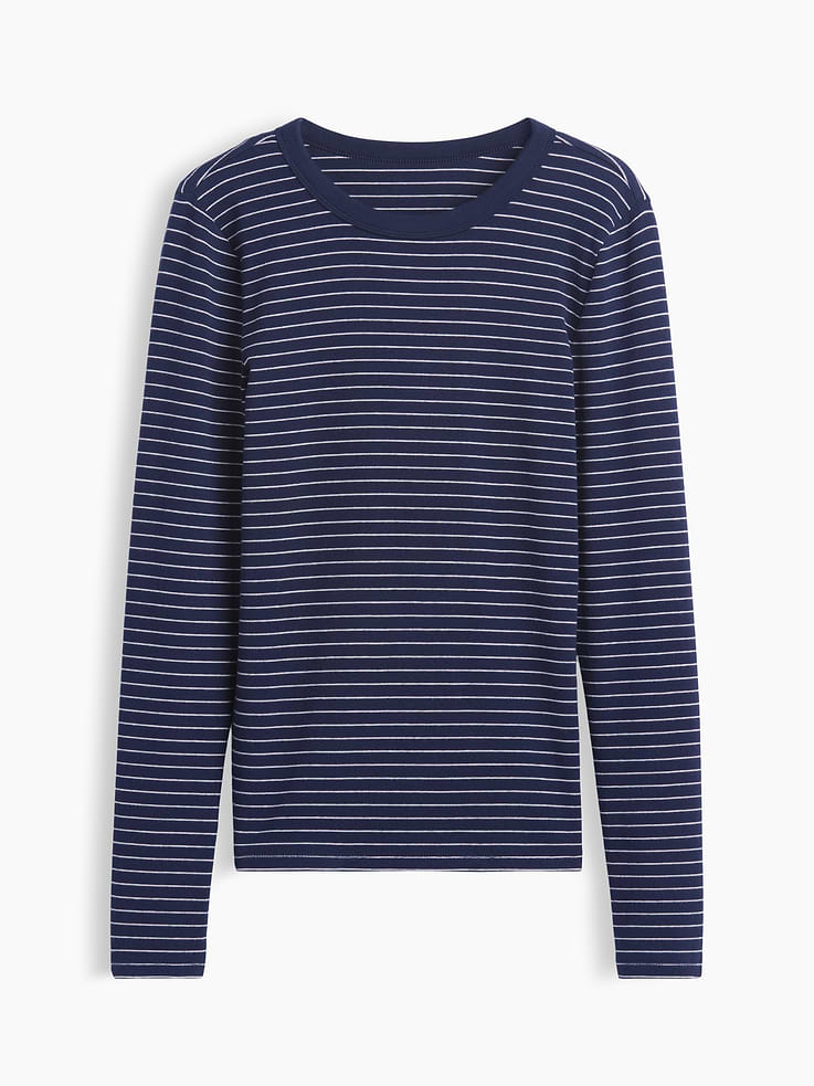 Image number 5 showing, Modern Crewneck T-Shirt