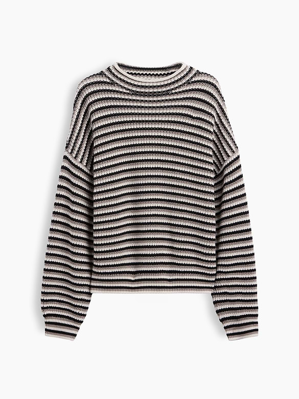 100% Cotton Oversized Rollneck Sweater