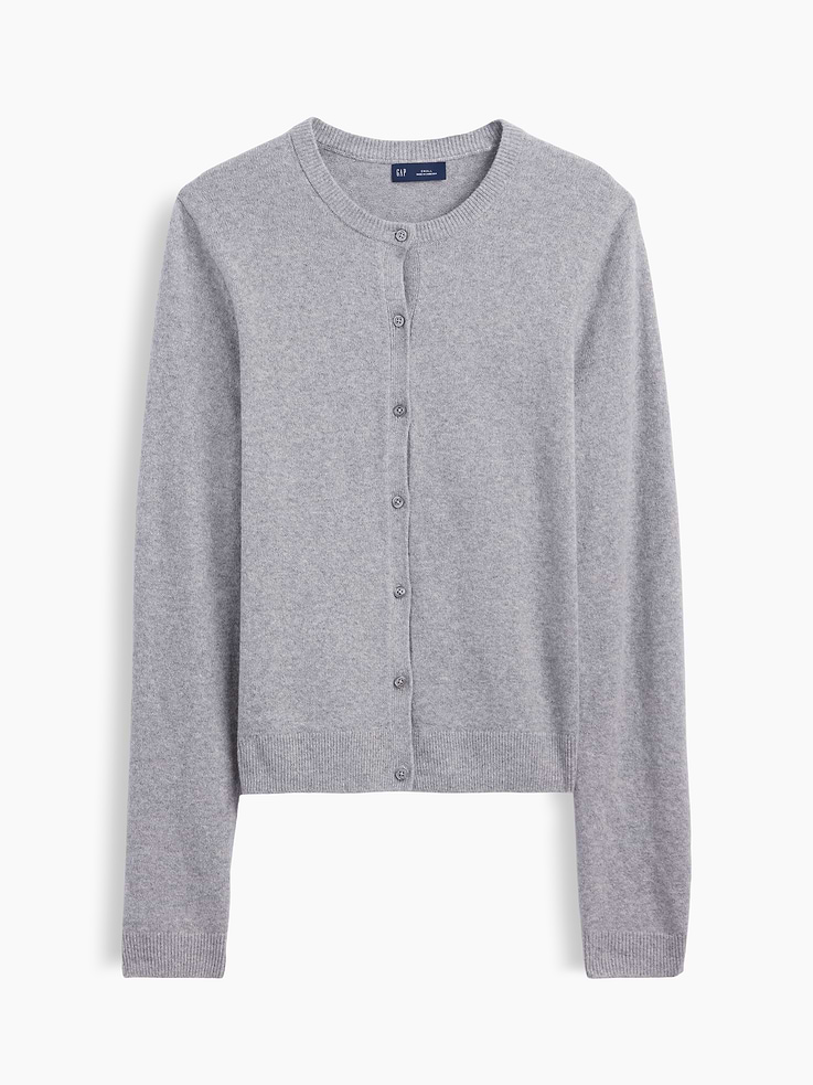 Image number 6 showing, CashSoft Crop Cardigan