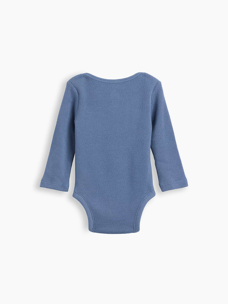 Image number 2 showing, Baby First Favorites Softspun Waffle Bodysuit