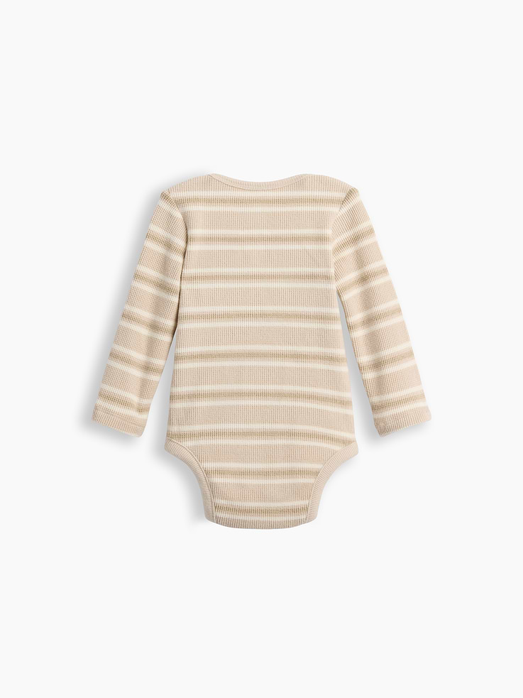 Image number 2 showing, Baby First Favorites Softspun Waffle Bodysuit