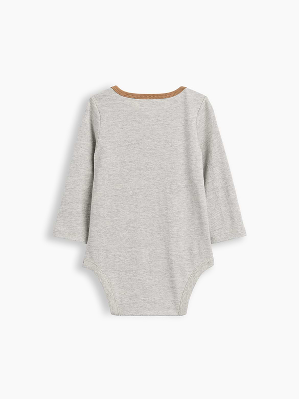 Baby First Favorites Organic Cotton Pocket Bodysuit