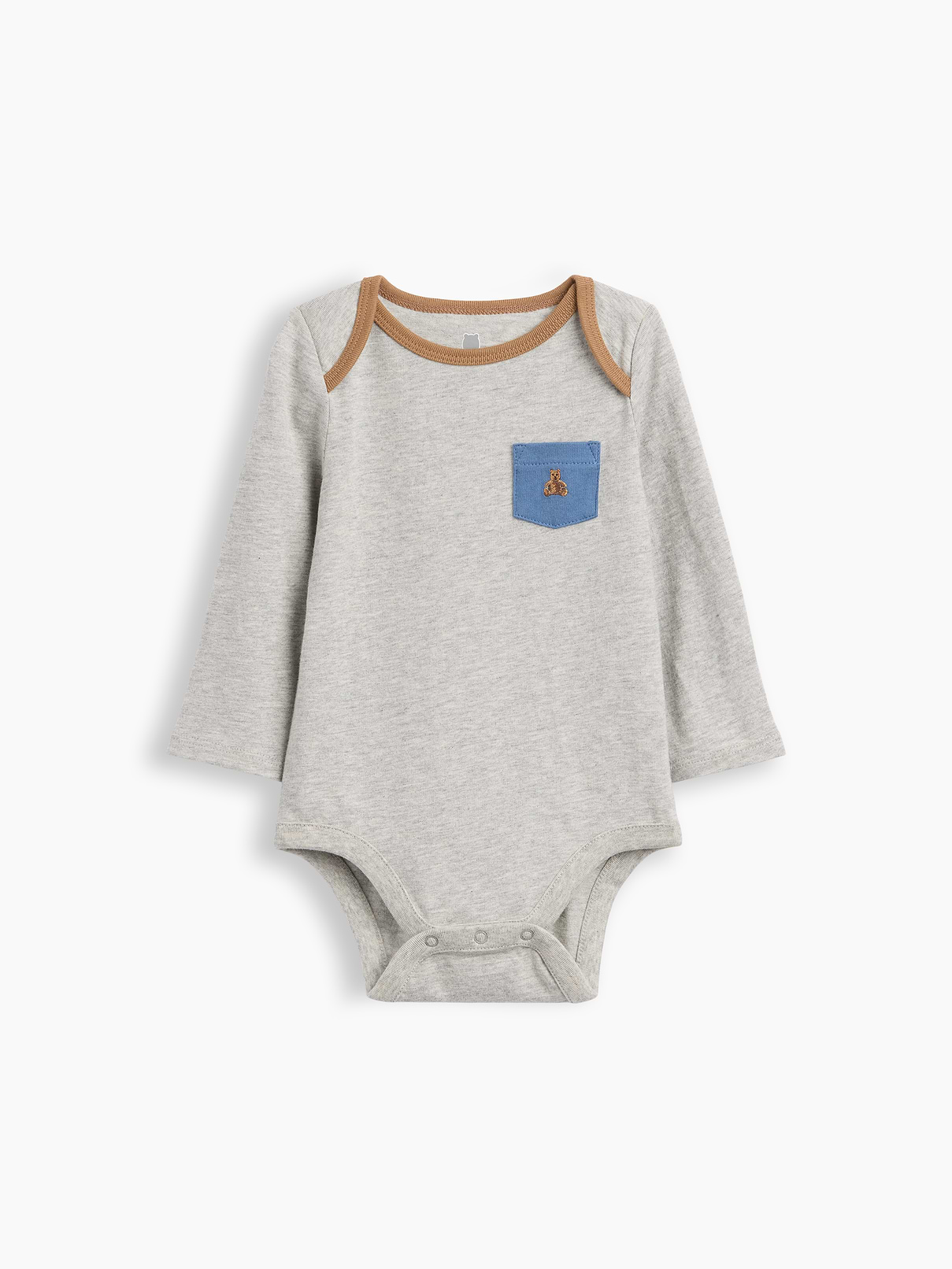 Baby First Favorites Organic Cotton Pocket Bodysuit