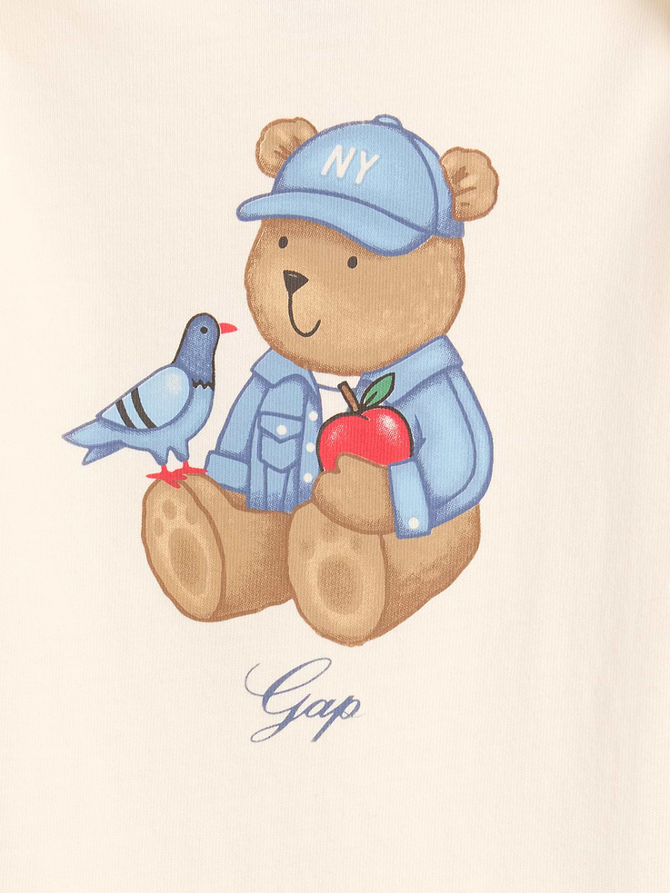 Image number 3 showing, Baby First Favorites Organic Cotton Graphic Bodysuit