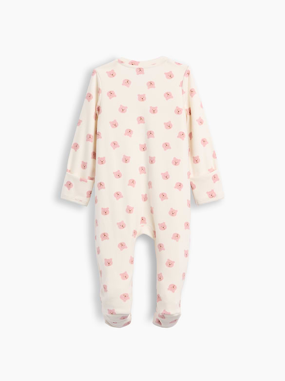 Baby Softspun Footed One-Piece