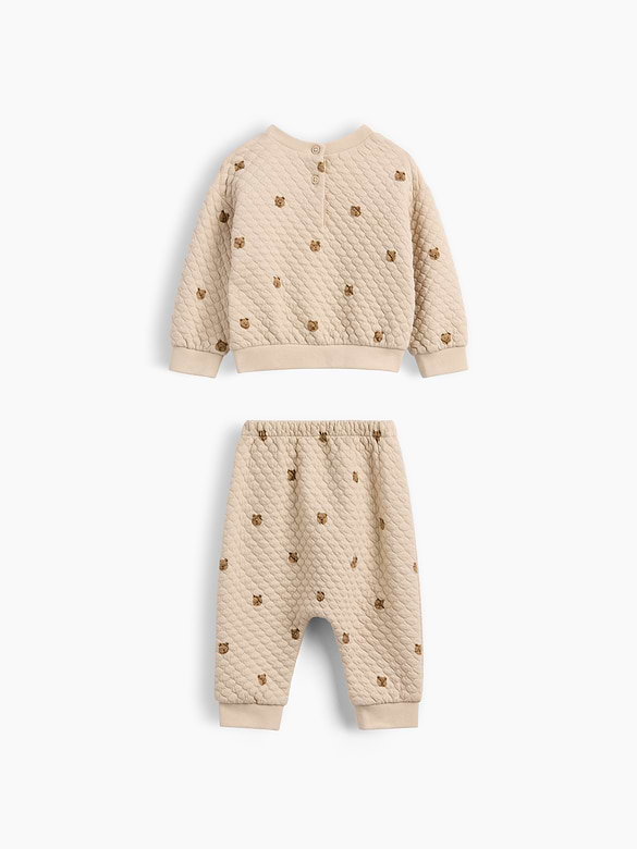 Baby Quilted Outfit Set