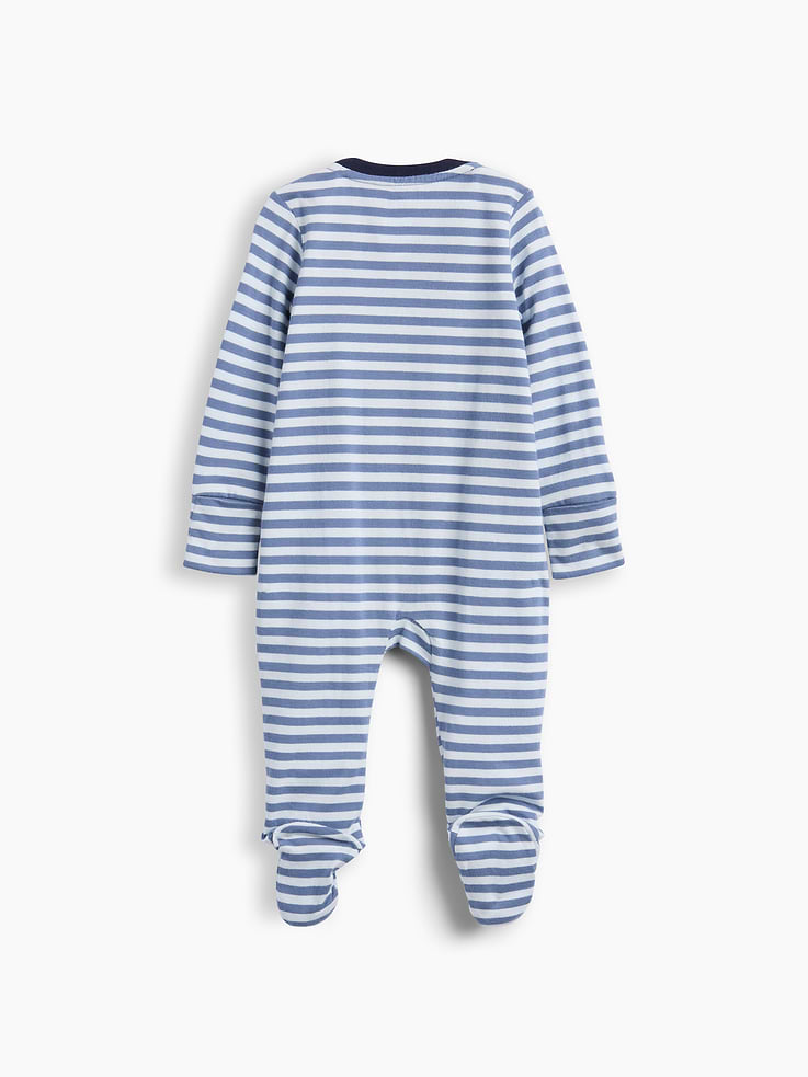 Image number 2 showing, Baby First Favorites Organic Cotton One-Piece