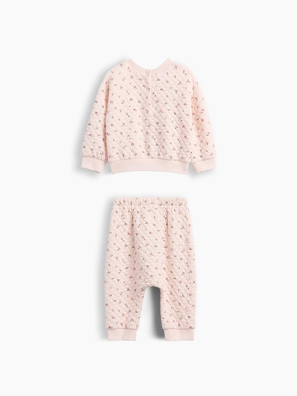 Baby Quilted Outfit Set