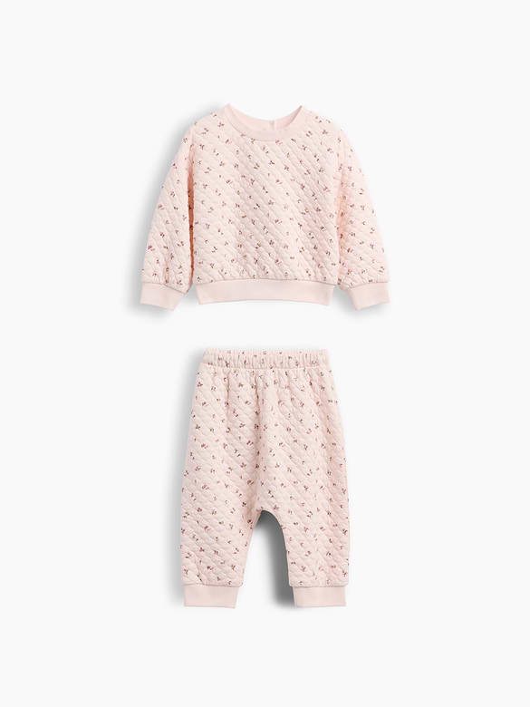 Baby Quilted Outfit Set