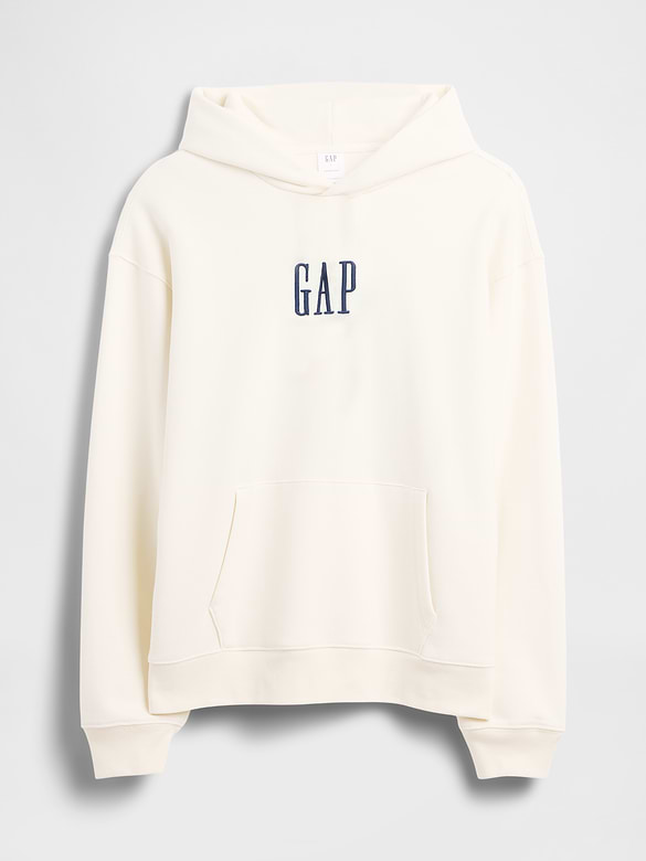 Adult Vintage Soft Oversized Gap Mini-Logo Hoodie