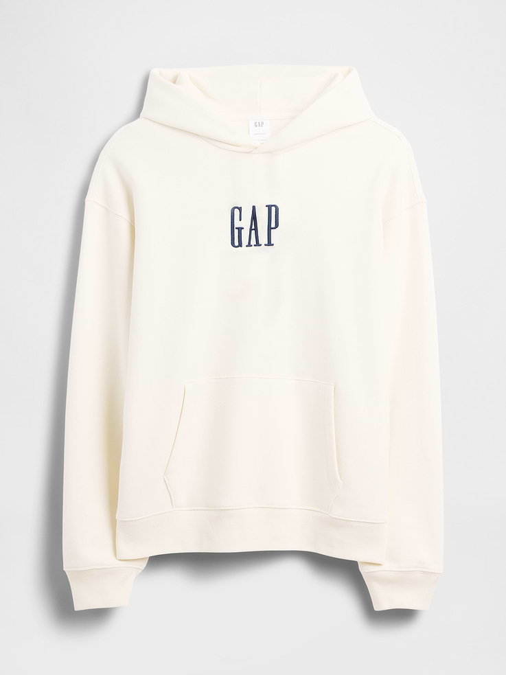 Image 4 of 4, Adult Vintage Soft Oversized Gap Mini-Logo Hoodie