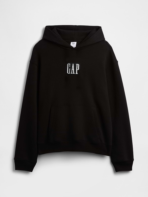 Adult Vintage Soft Oversized Gap Mini-Logo Hoodie