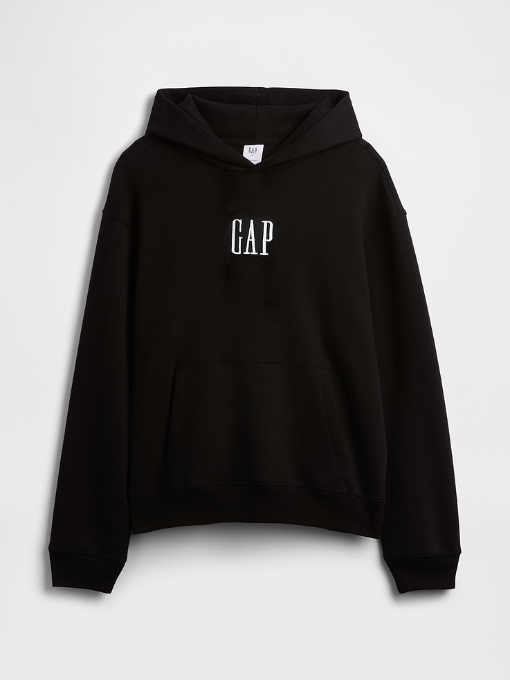 Image number 4 showing, Adult Vintage Soft Oversized Gap Mini-Logo Hoodie