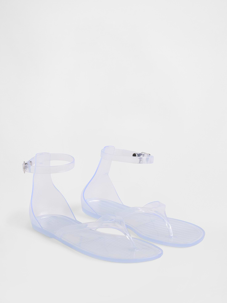 Image number 2 showing, Jelly Thong Sandals