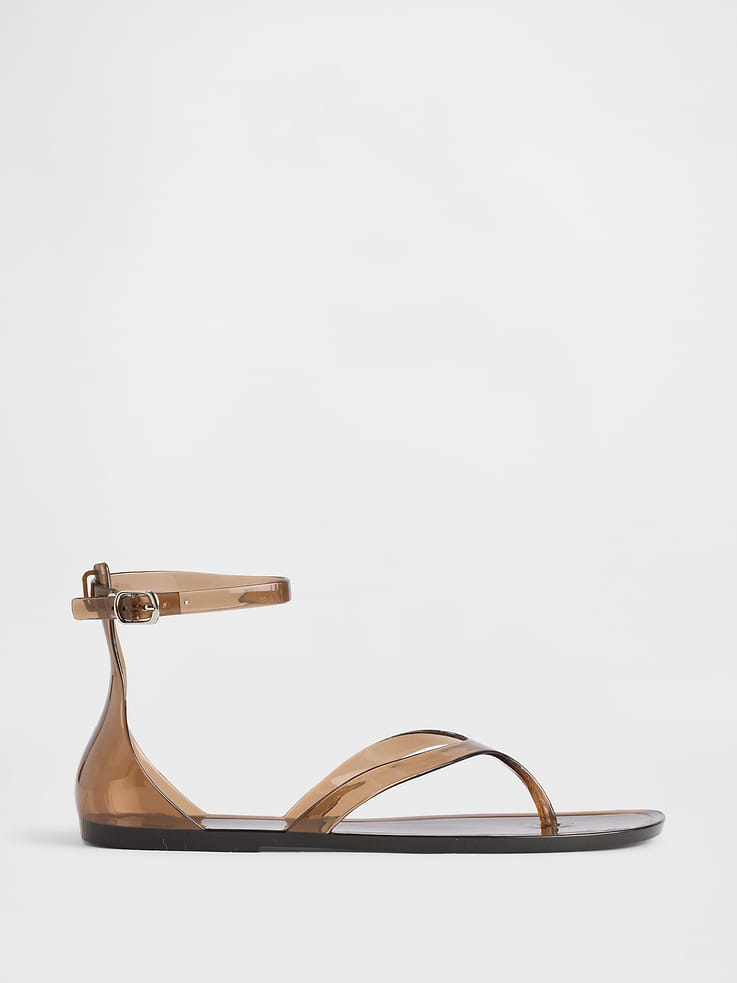 Image number 1 showing, Jelly Thong Sandals