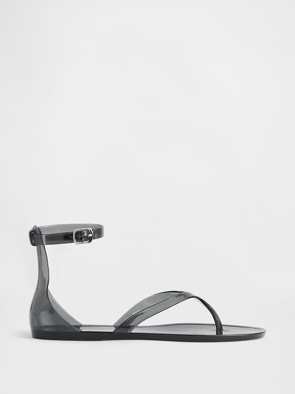 Jelly Thong Sandals
