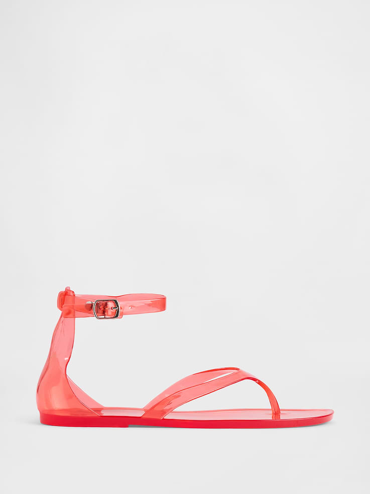 Image number 1 showing, Jelly Thong Sandals