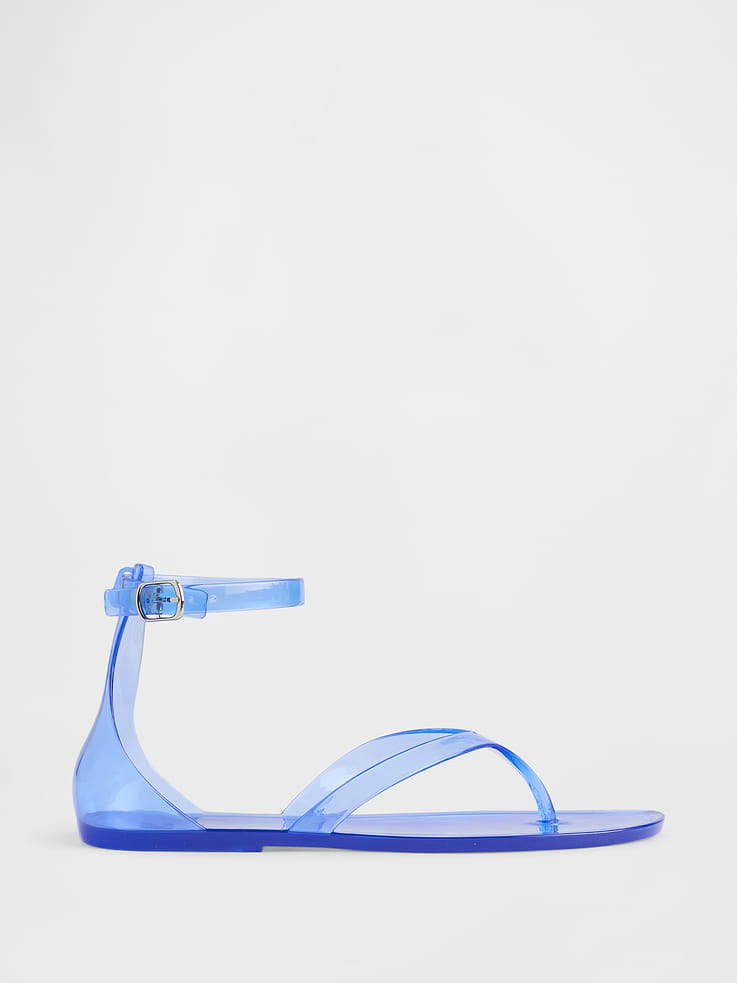 Image number 1 showing, Jelly Thong Sandals