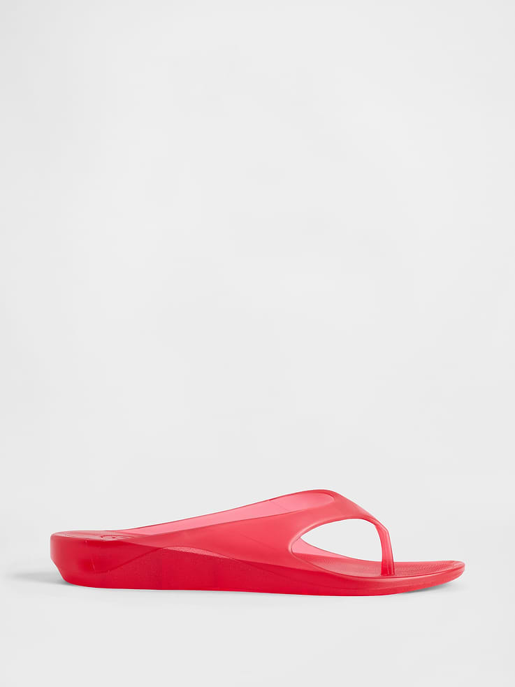 Image number 1 showing, Jelly Flip Flops